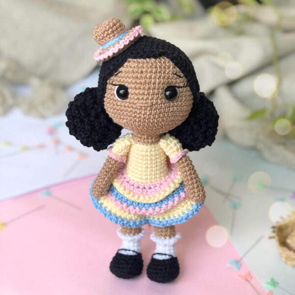 Boneca Junina (arquivo digital)