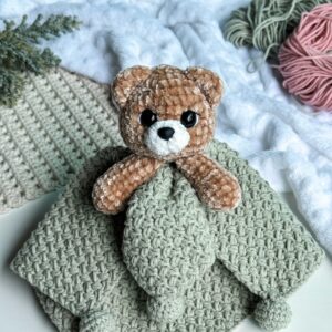 Naninha Fuffy, o Ursinho Amigurumi