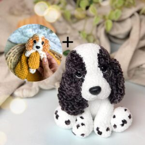 Combo Naninha Lipe + Lipe, o Cocker Spaniel (arquivo digital)